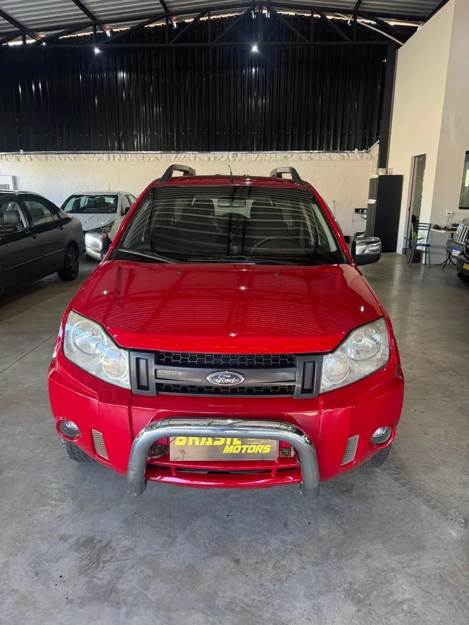 FORD ECOSPORT 1.6 FREESTYLE 8V FLEX 4P MANUAL VERMELHO 2011