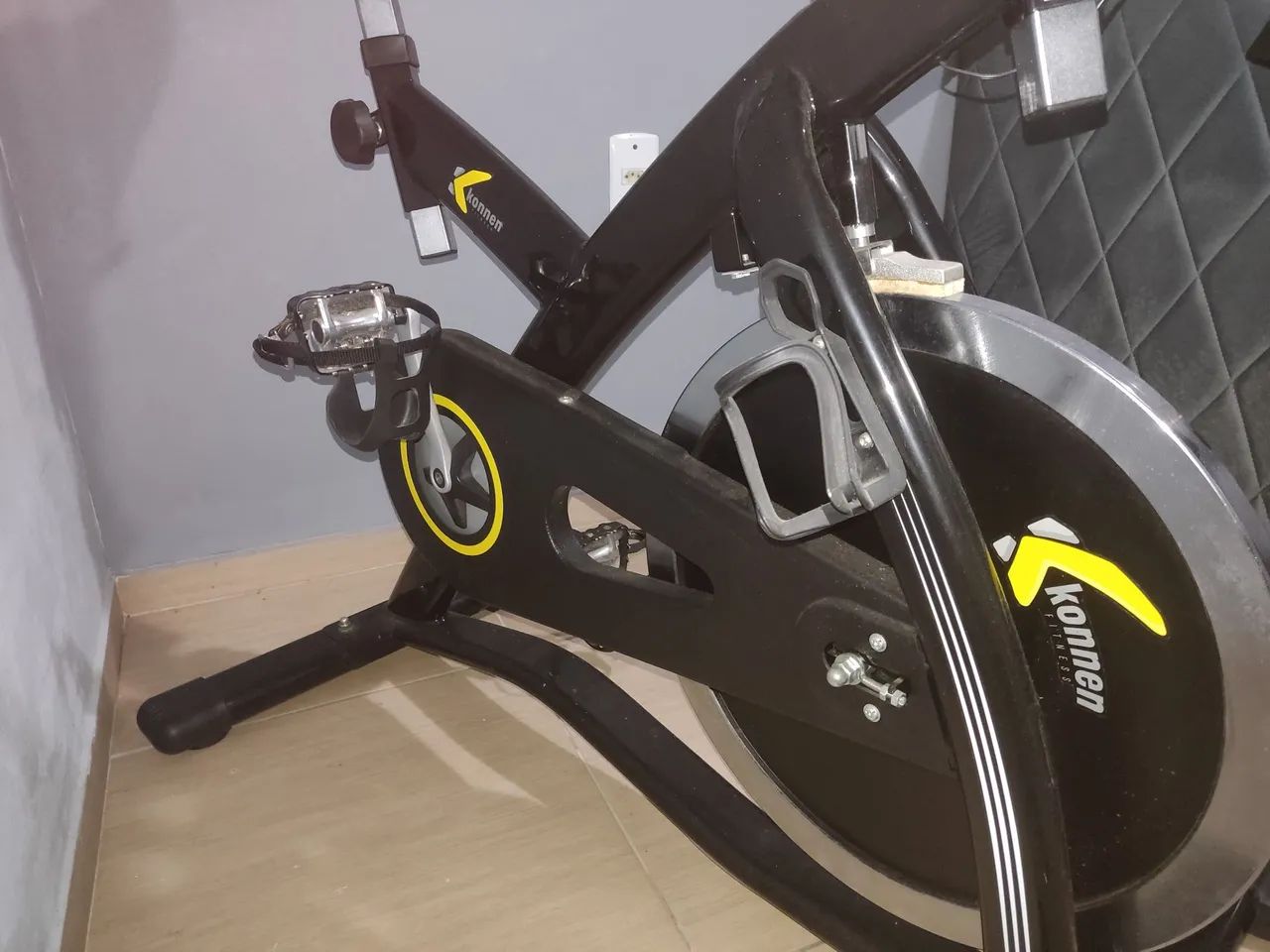 Bicicleta ergométrica Konnen - Foto 5