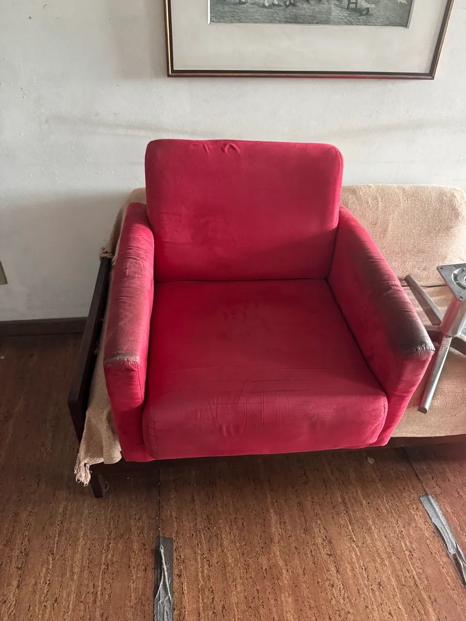 Poltrona vermelha  - Foto 3