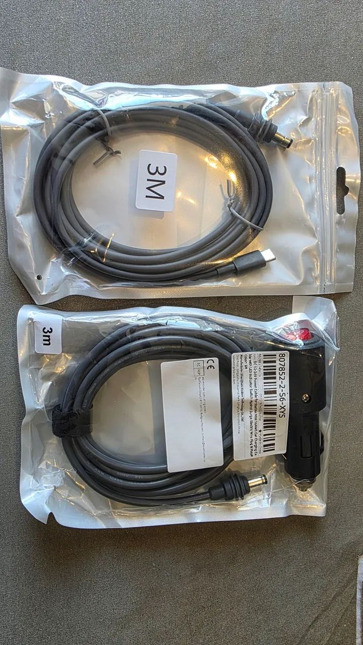 Kit veicular para starlink mini com cabo 12v + case magnético  - Foto 5