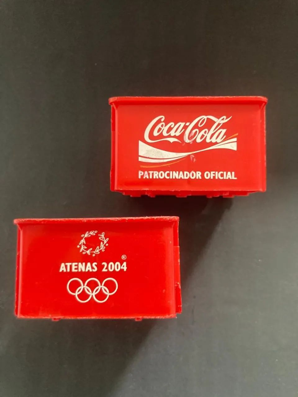 Mini caixas Coca Cola Atenas 2004 olimpíadas  - Foto 3