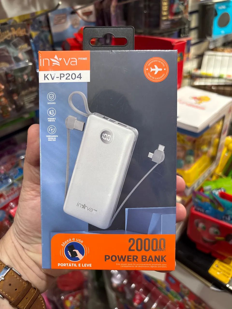 PowerBank 20.000 mah inova 