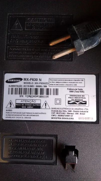 System Samsung c/ bluetooth - Foto 2