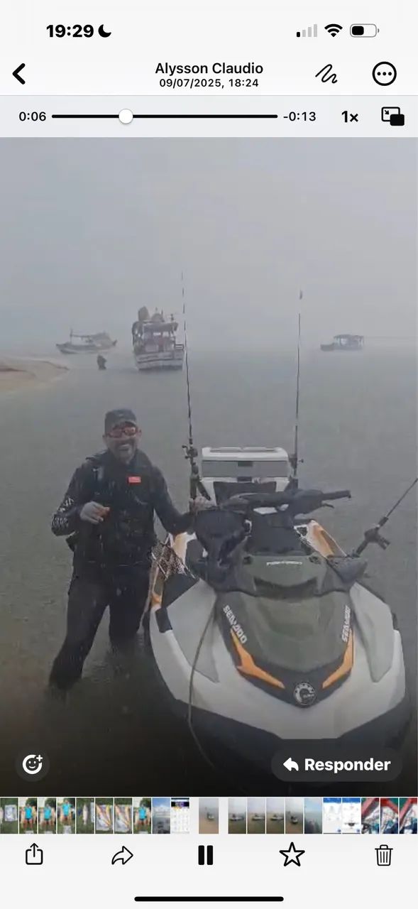 Jet Ski Sea-Doo fish pro 2019, 211 horas - Foto 8