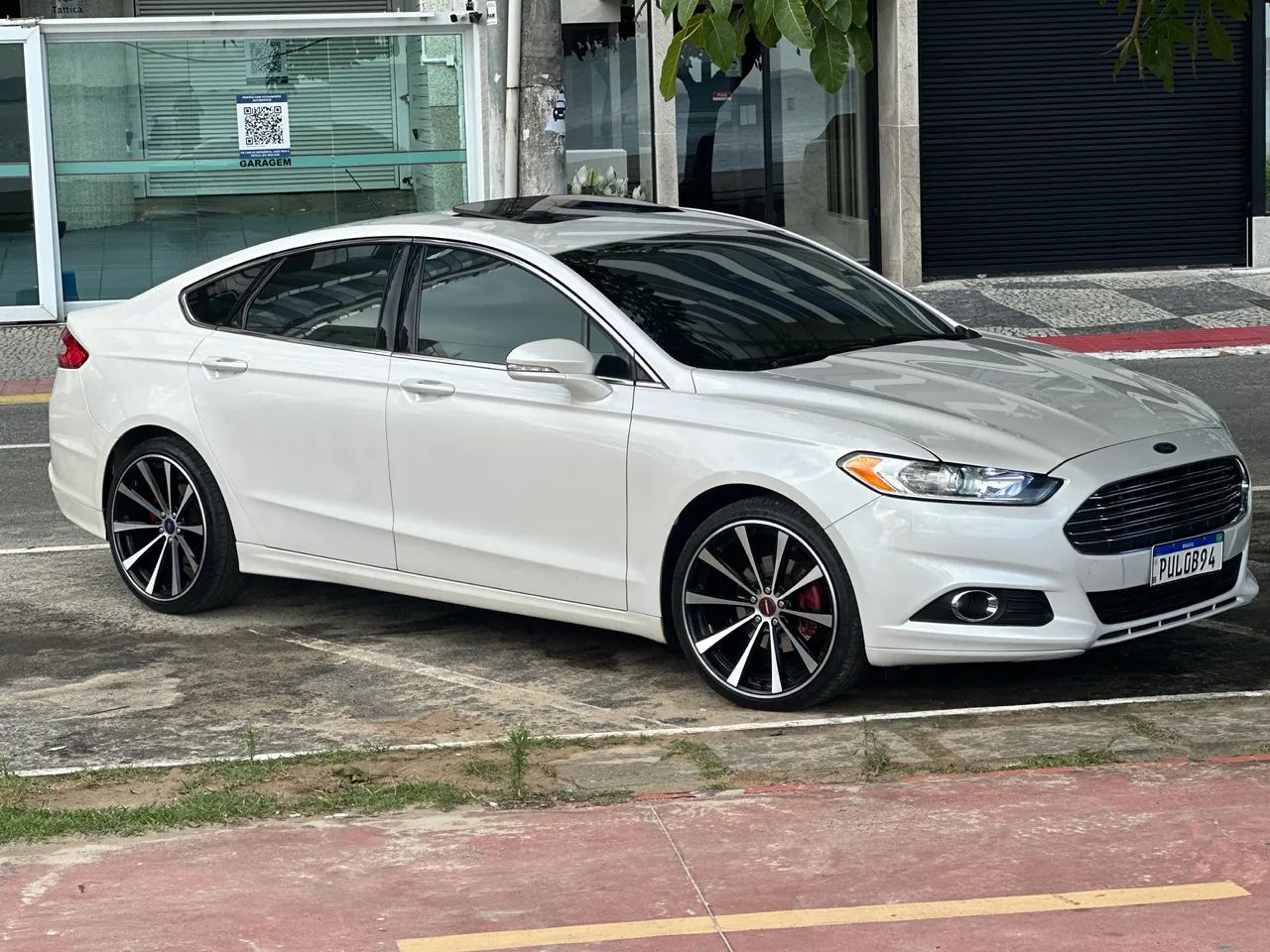 Ford Fusion 2.5l I-vct Flex Aut. 2014 - Foto 2