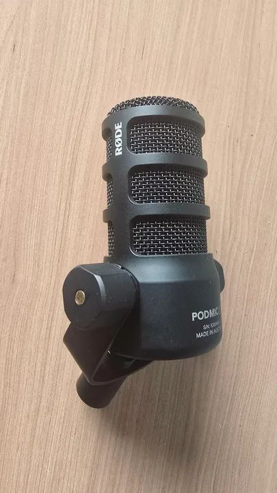 Microfone Rode pod mic usb - Foto 6