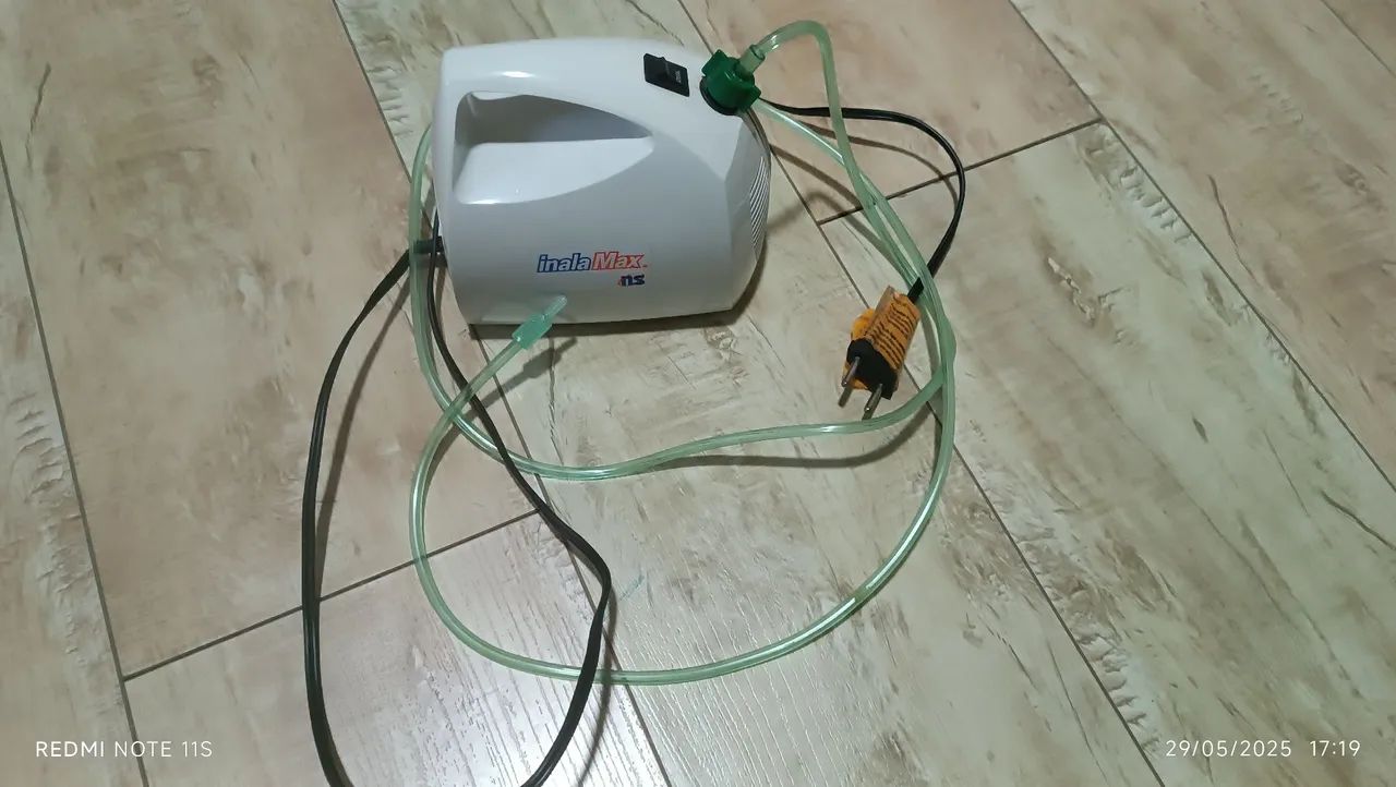 Inalador InalaMax ns, Parou de funcionar