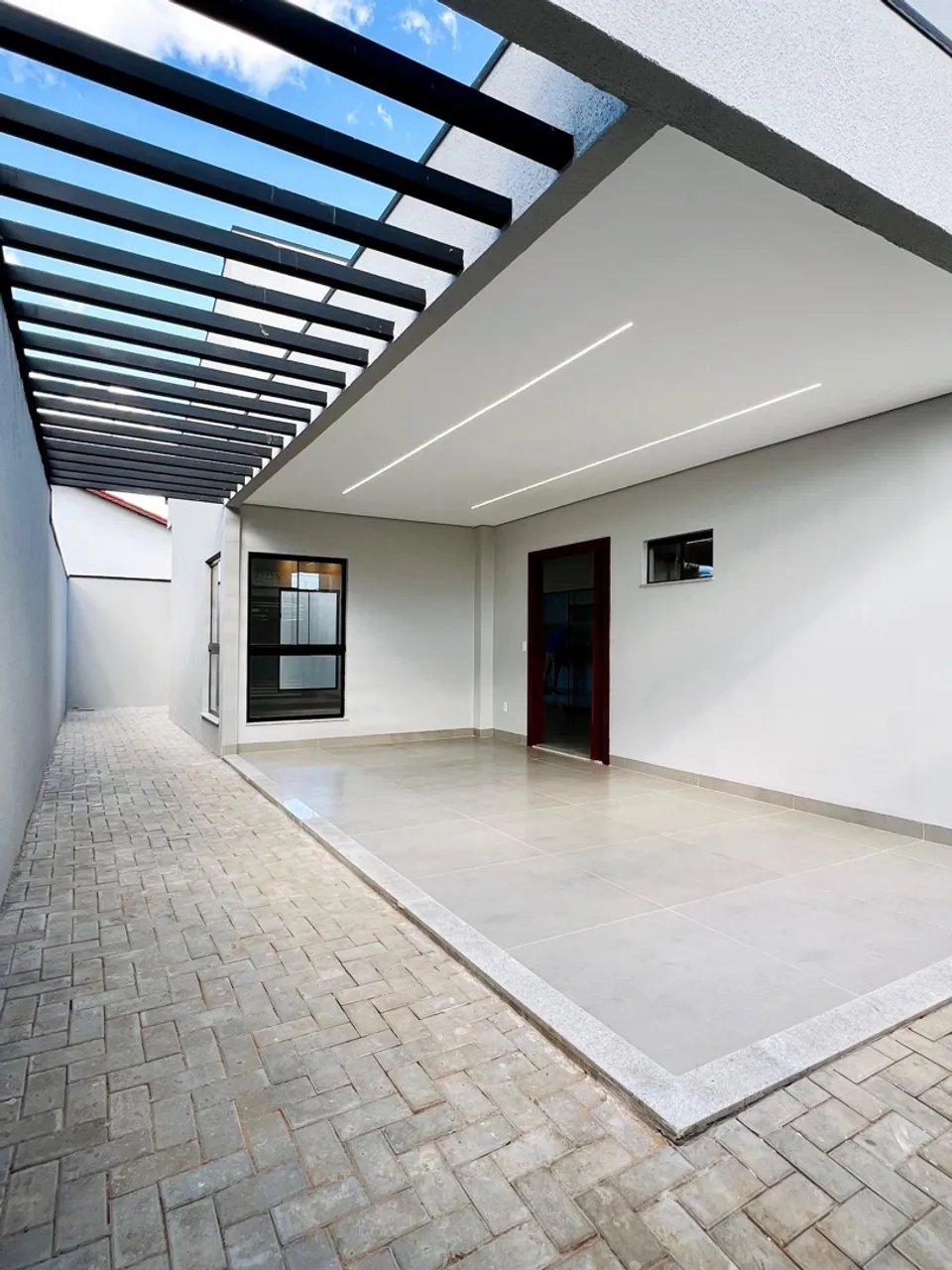 Casa Qd 906 sul na laje com 3/4