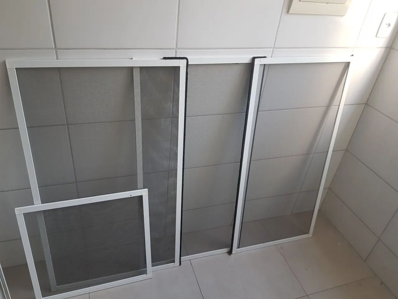 Telas de proteção para janelas fibra de vidro