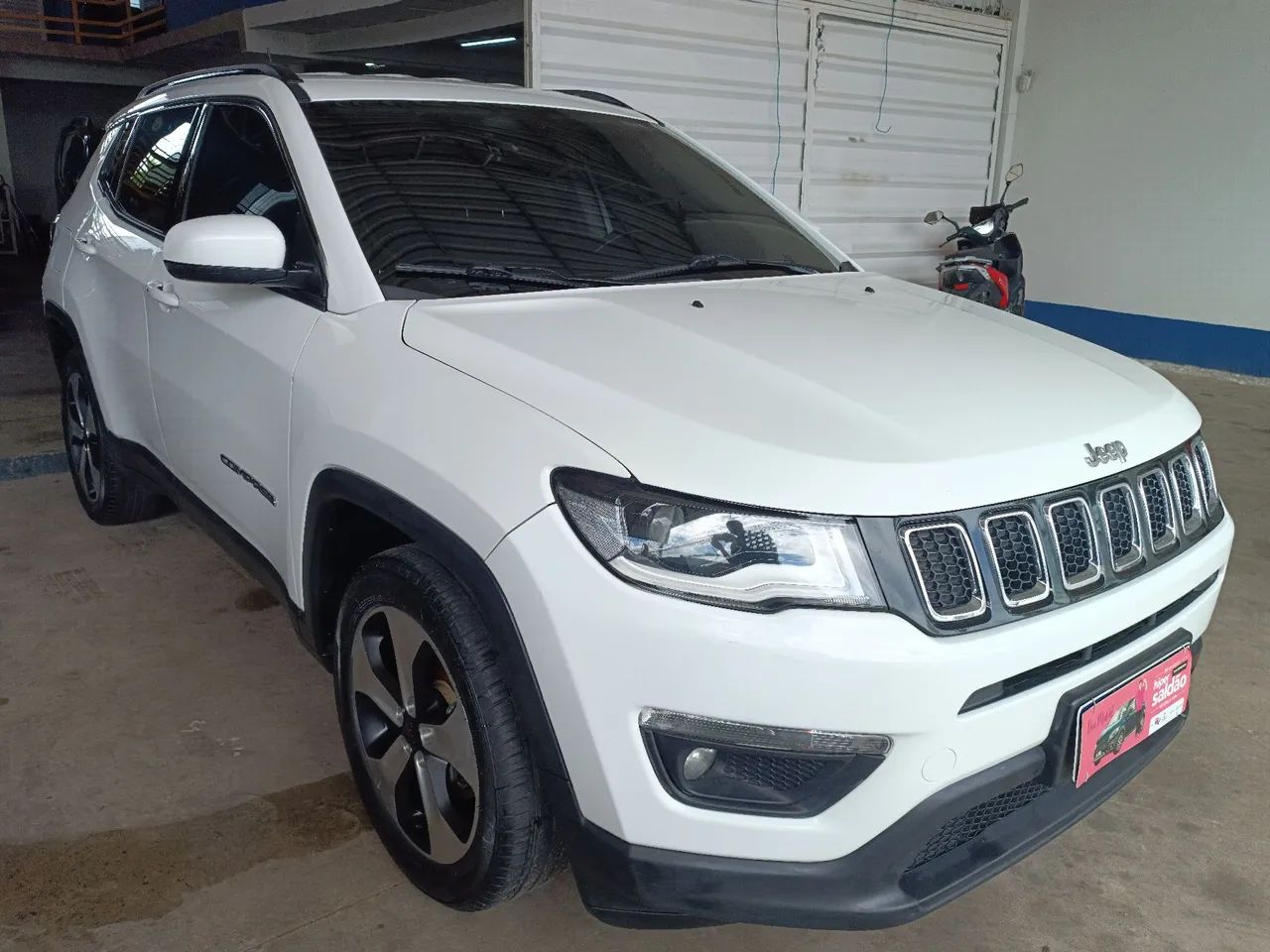 Jeep Compass Longitude 2.0 4X2 Flex 16V Aut. 2018 - Foto 3