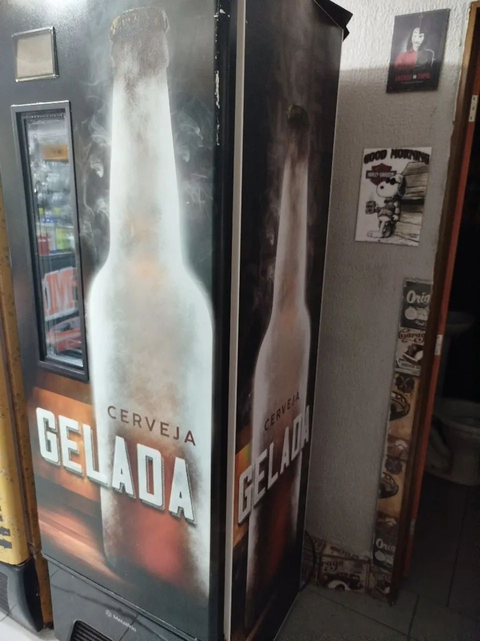 Cervejeira Geladeira - Cerveja Gelada na Hora!