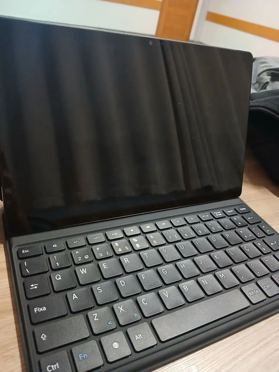 Tablet com teclado