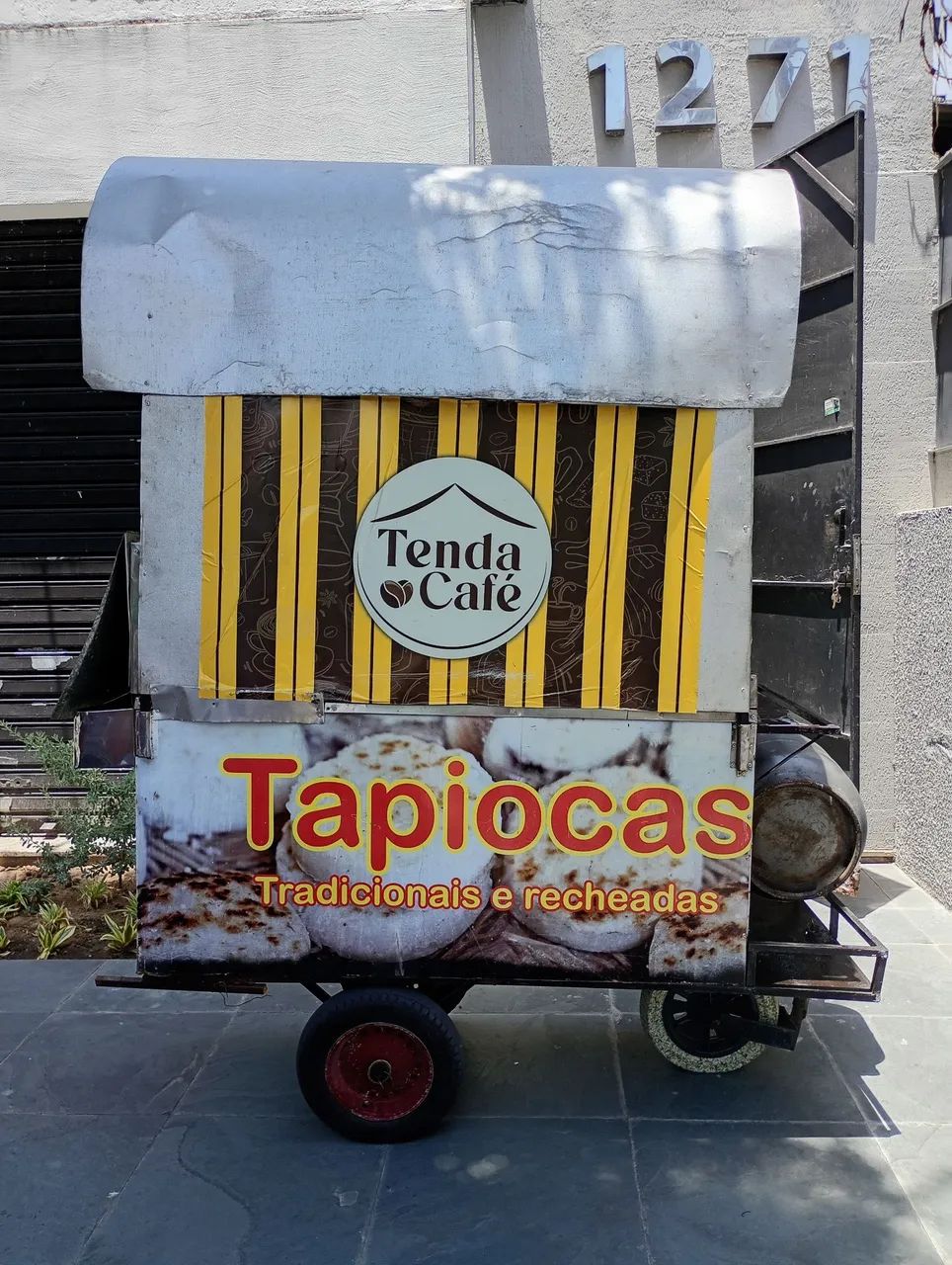 Carrinho de Tapioca Completo - Foto 2