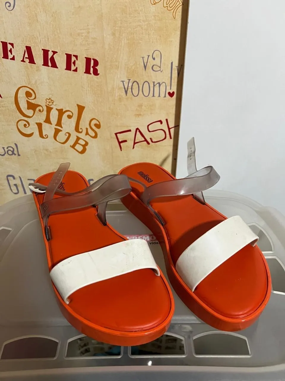 Vendo sapato