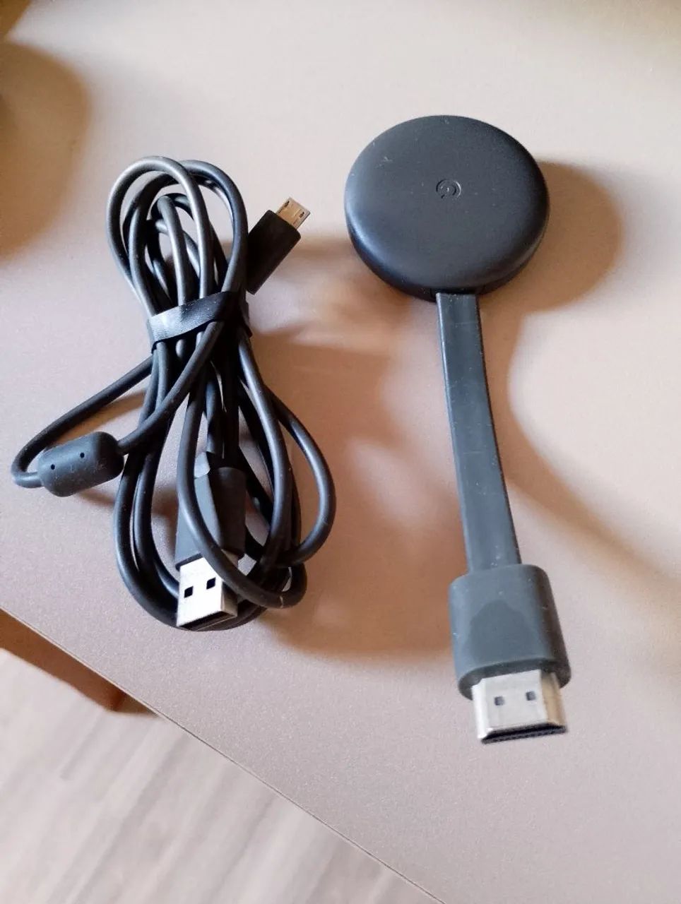 Google Chromecast - Streaming de Conteúdo.R$250.00 reais  - Foto 3