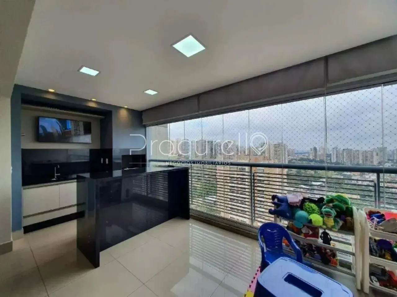 APARTAMENTO COM VARANDA GOURMET 3 QUARTOS PARA ALUGAR NO BOTANICO