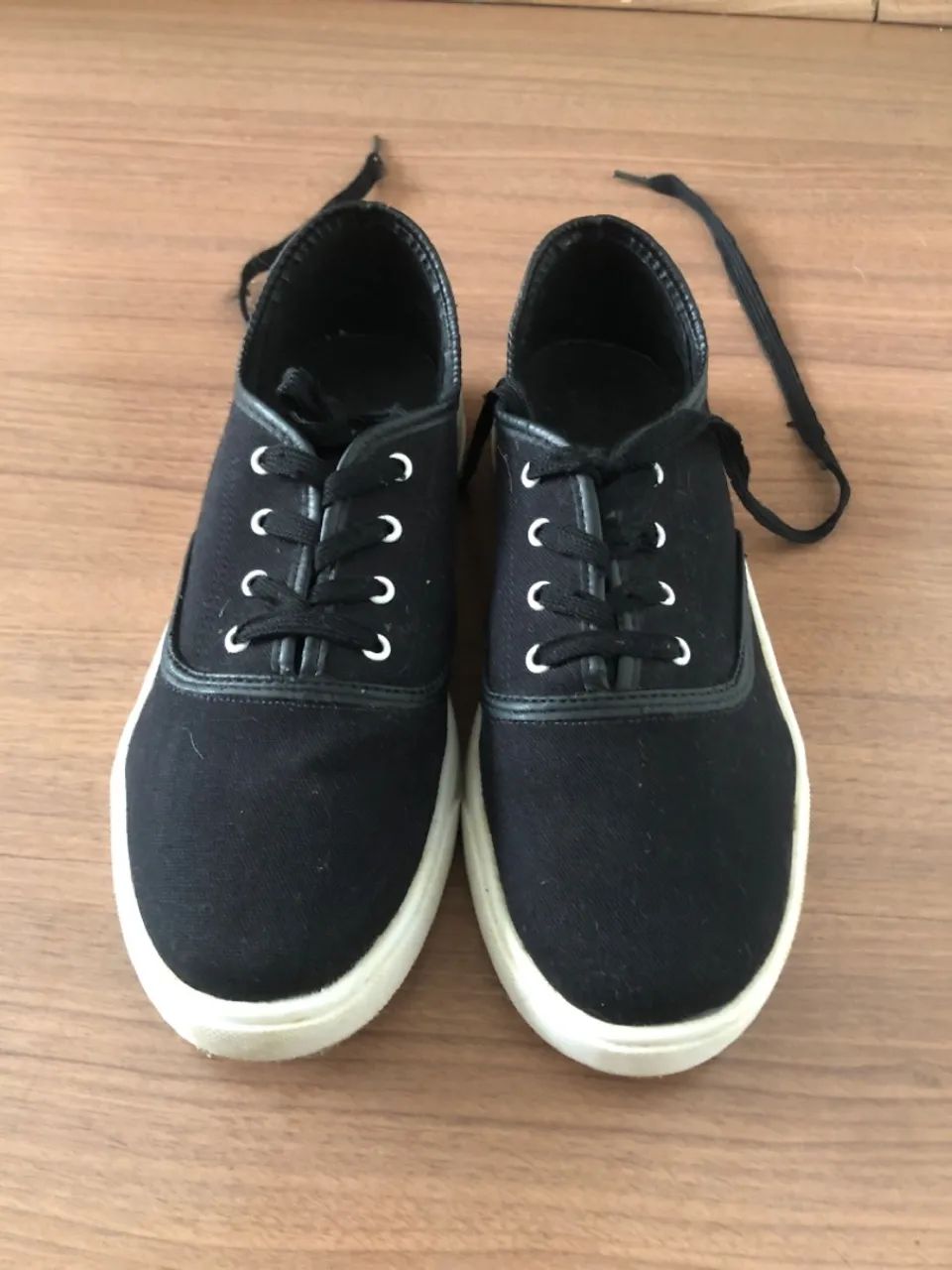 Tênis Casual Preto