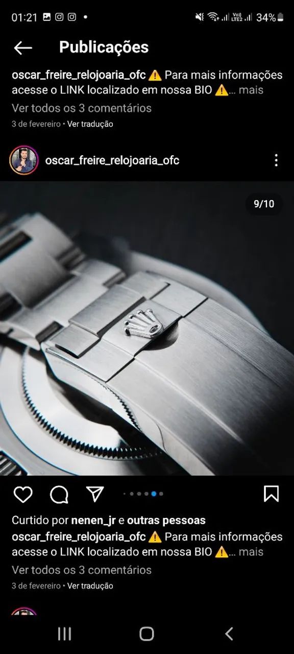 Rolex Submariner Automático Premium AAA  - Foto 2