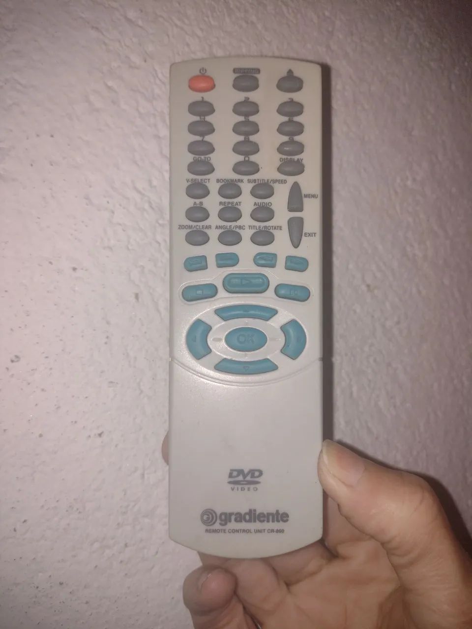 Controle Remoto Gradiente DVD D860 CR860 - Foto 3