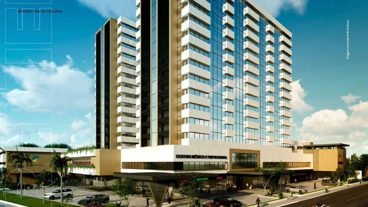 ! Sala comercial no Premier 92640 - Foto 4