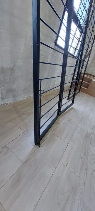 Grade de ferro preta  - Foto 4