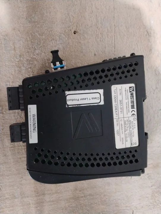 Conector de Fibra Ótica Westermo ODW-730EX-F1