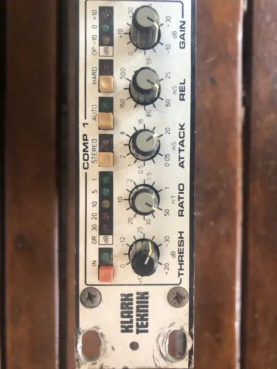 Compressor/Limiter Quad DN 504 - Foto 3