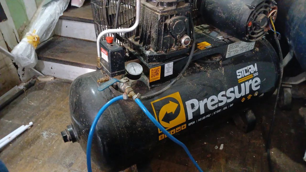 Compressor de ar pressure  - Foto 2