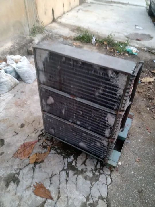 Aparelho de refrigeração para câmara de congelamento de salgados - Foto 4