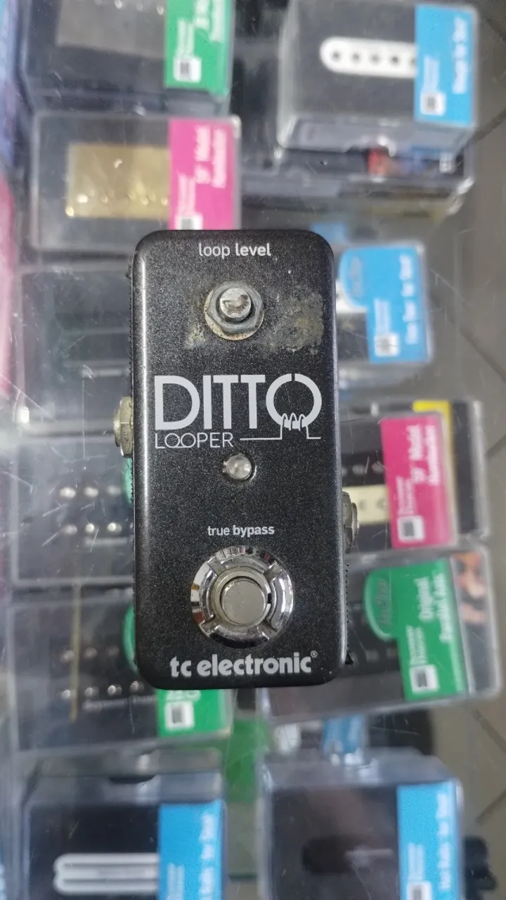 Pedal Ditto Looper Gold Loop station - Instrumentos musicais