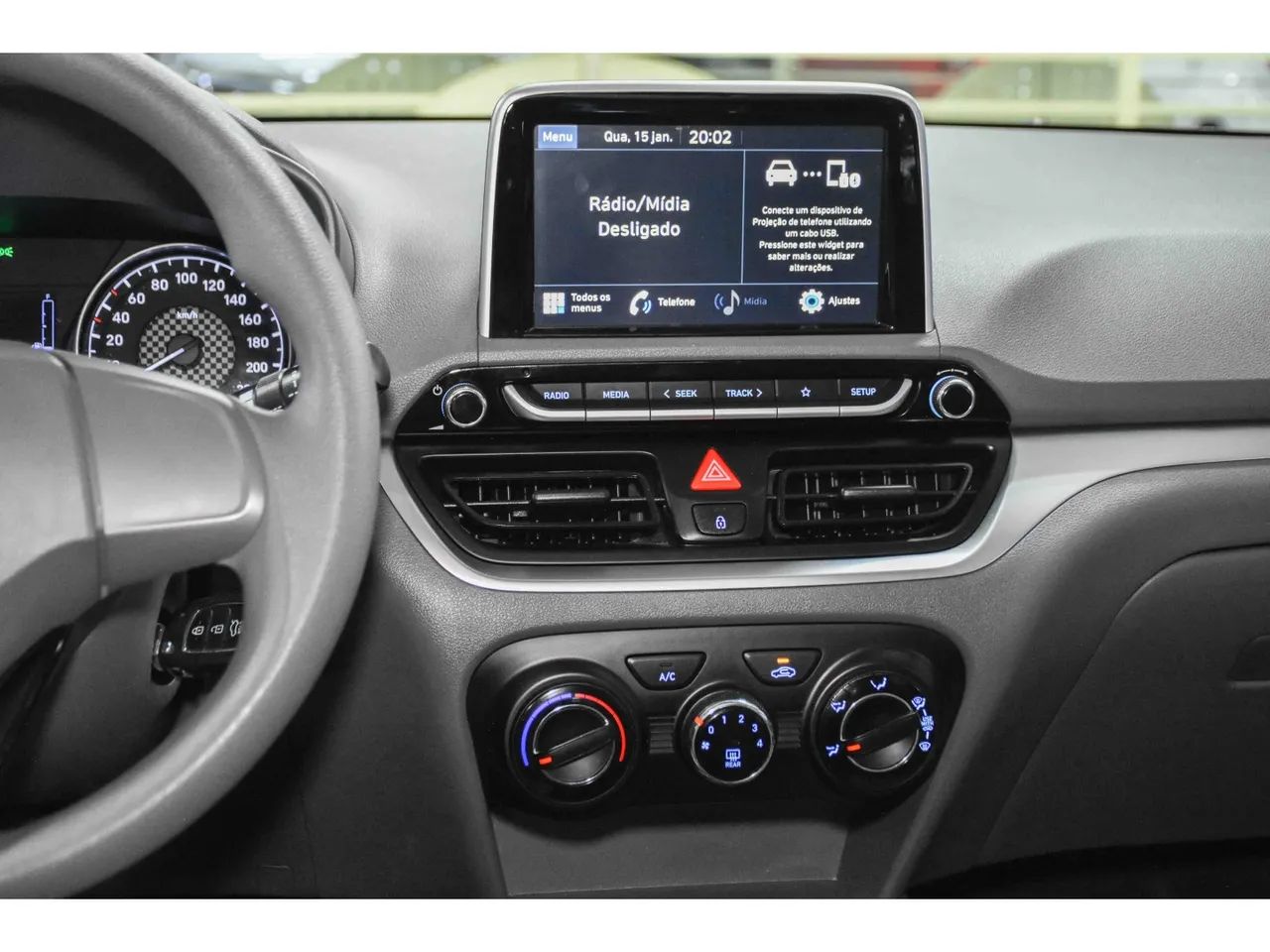 Hyundai Hb20s 2022 1.0 12v flex vision manual - Foto 12