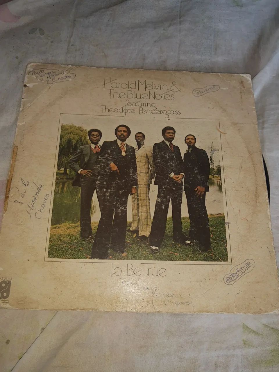 Disco de Vinil Harold Melvin & The Blue Notes