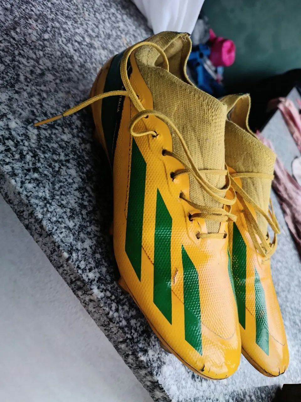 Chuteiras Adidas - Tamanho 41 - Foto 3