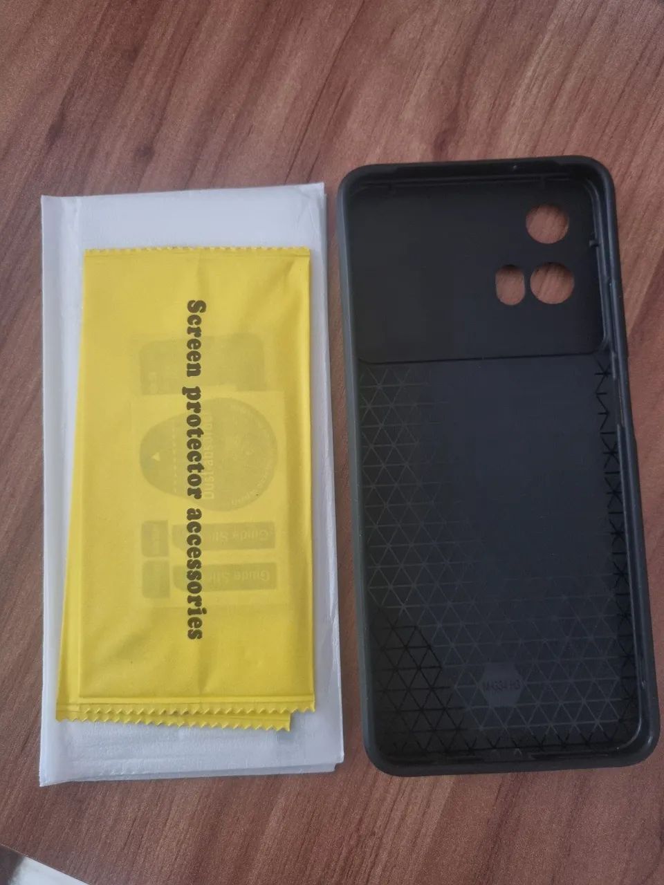 Capinha Premium + 2 películas moto G34 - Foto 2