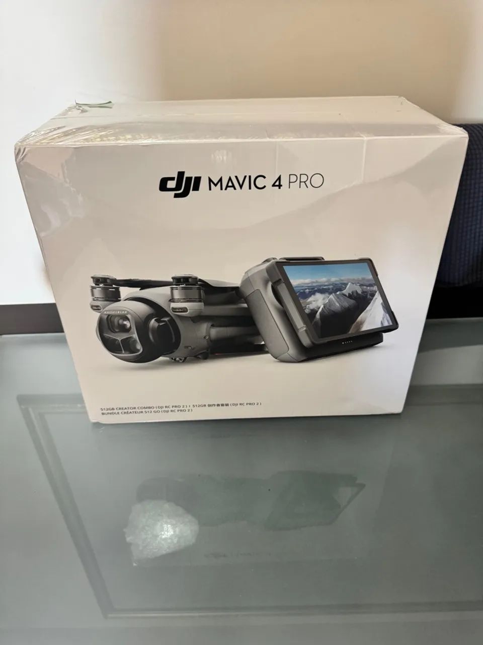DJI Mavic 4 Pro Creator combo Flymore 512gb  - Foto 3