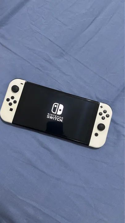 Nintendo Switch OLED Novo - Foto 4