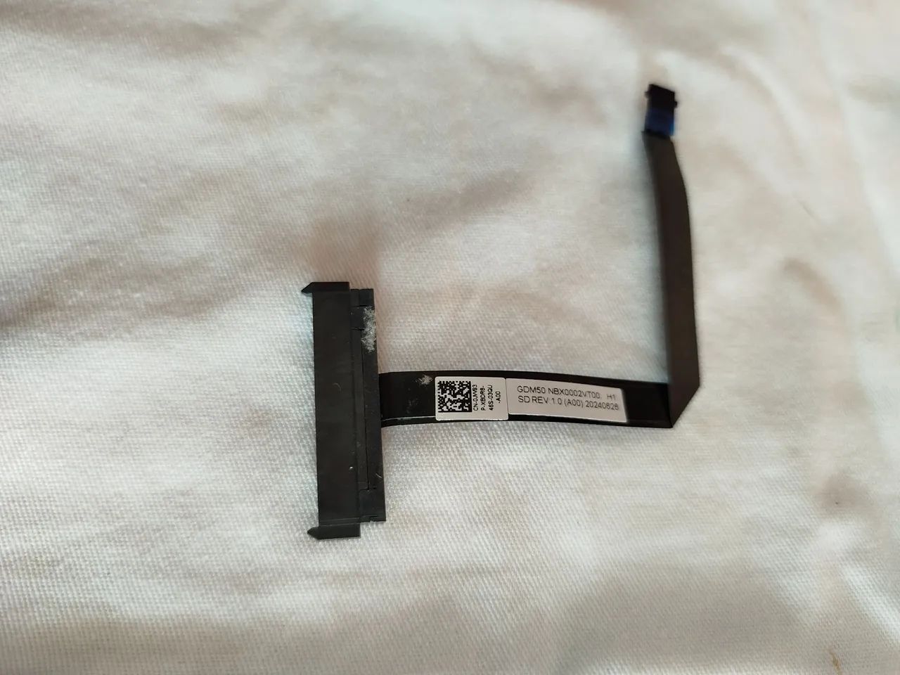 Cabo Flat SATA para notebook Dell Inspiron 15 Original  - Foto 2