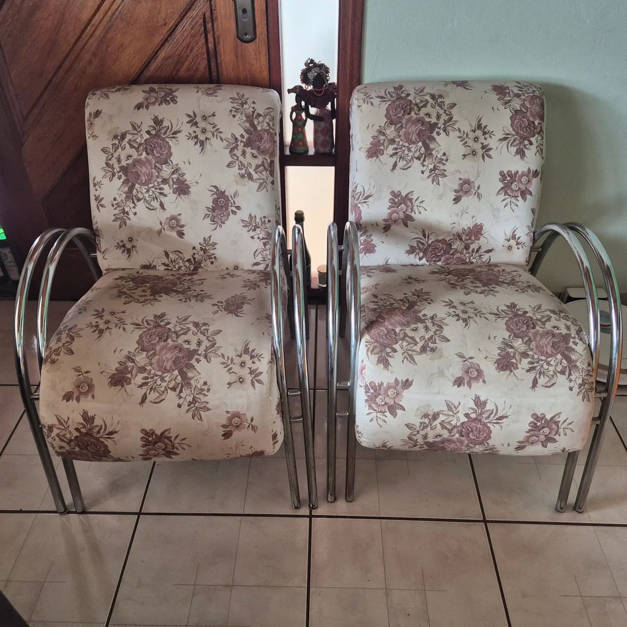 Kit  poltronas  sala de estar