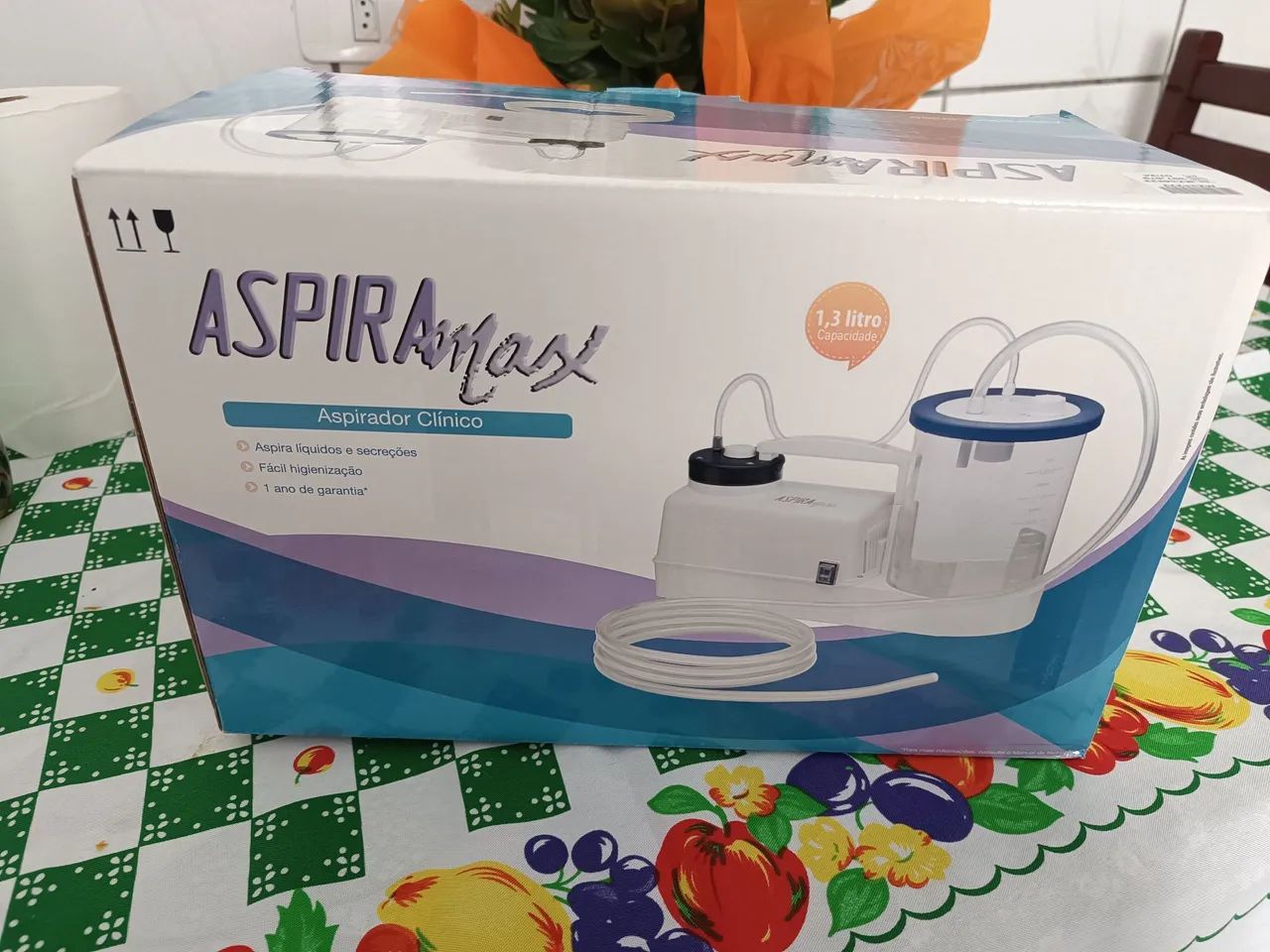 Aspirador de secreções 1,3 litro - Foto 3