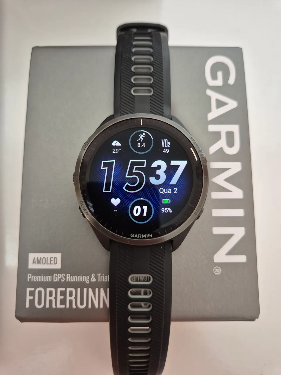 Relógio Garmin Forerunner 965