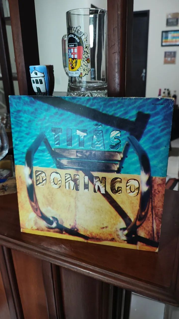 Titãs - Domingo vinil LP