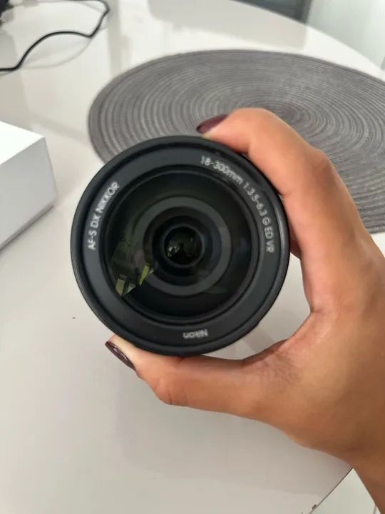 Lente Nikon 18-300mm - Foto 2