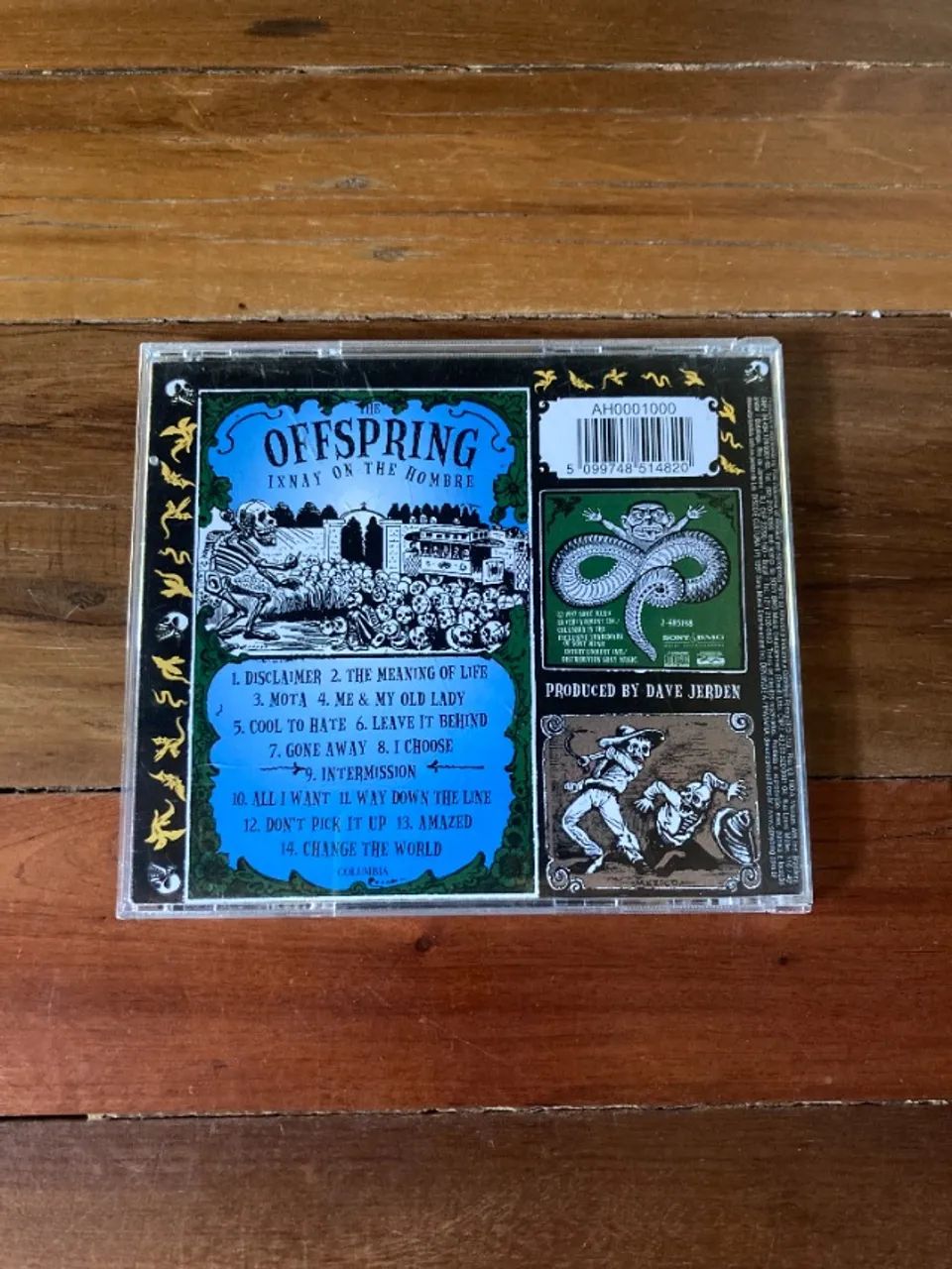 The Offspring - CD - Ixnay On The Hombre - Foto 3