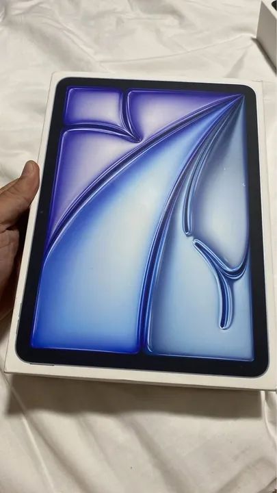 iPad Air 11-inch 128GB Azul-Lacrado - Foto 2