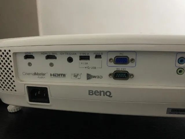 Projetor BENQ W1210ST - Foto 4