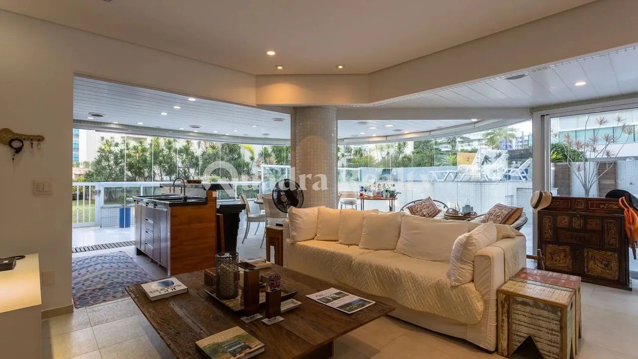 Apartamento à beira-mar com piscina privativa - Foto 3
