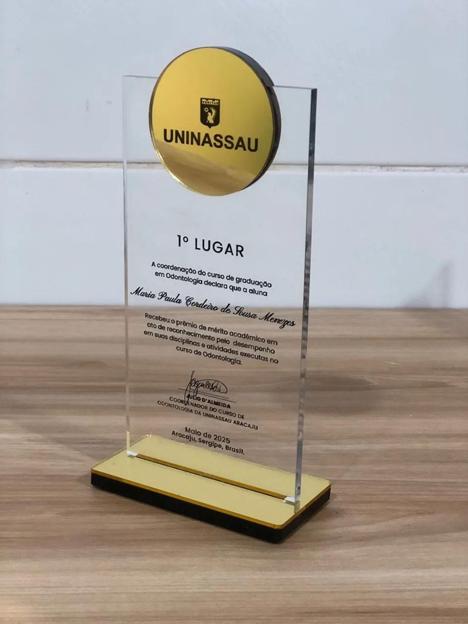 Troféus em acrílico personalizado  - Foto 2