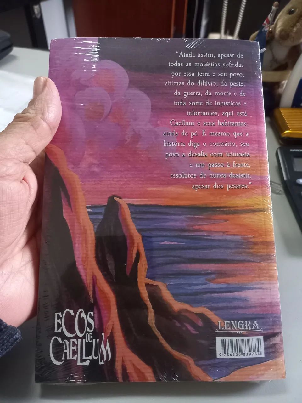 Ecos de Caelum - Capa Comum - Foto 2