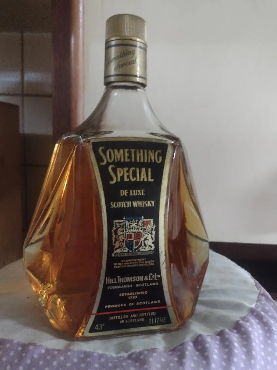 Whisky Something Special Delux