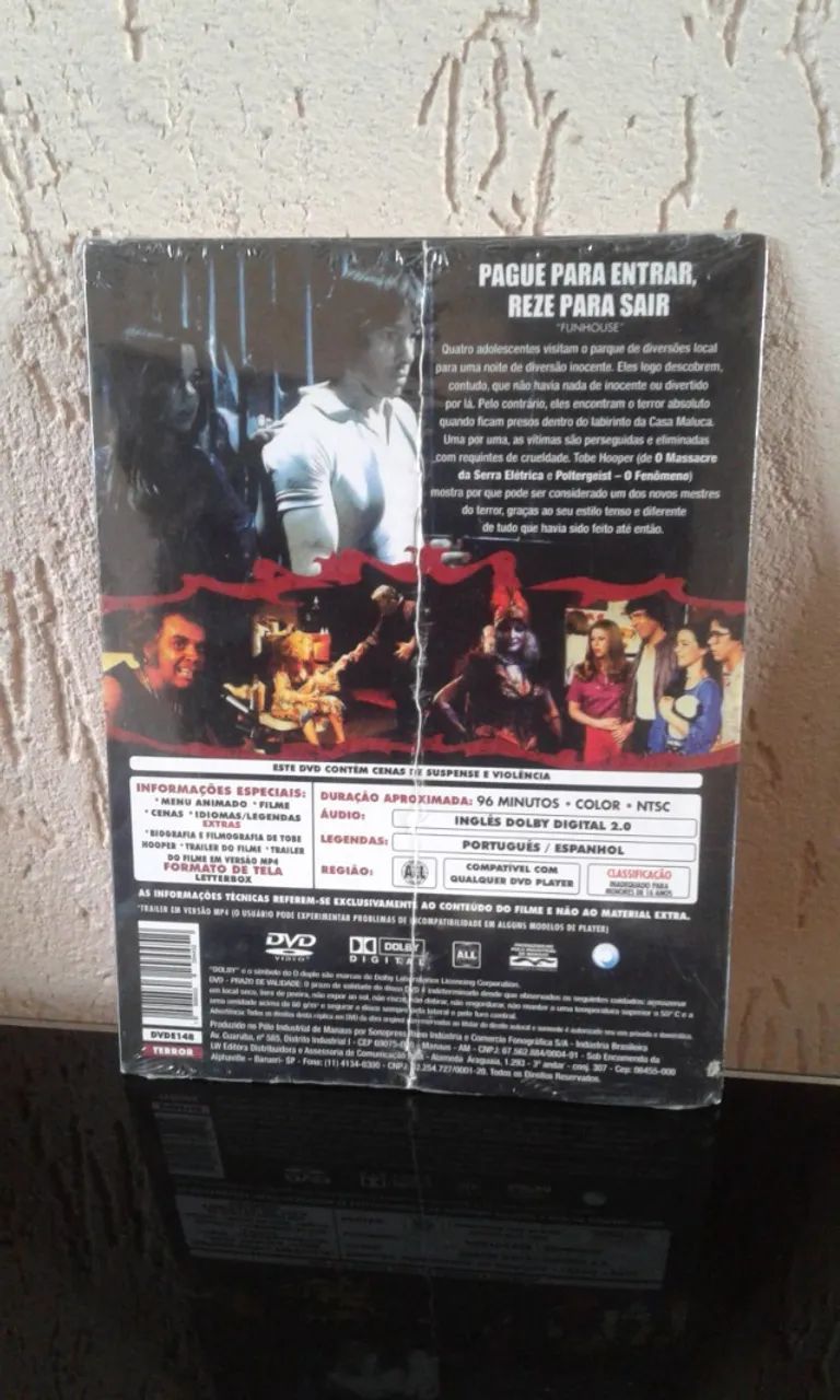 Pague Para Entrar Reze Para Sair Filme dvd Original Novo Lacrado - Foto 2